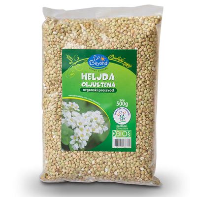 HELJDA OLJUŠTENA ORGANIC 500GR BEYOND