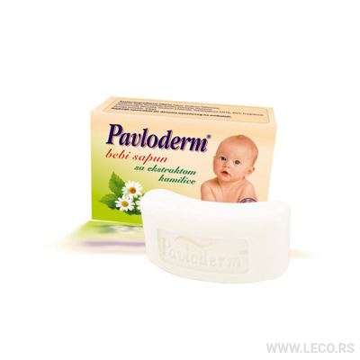SAPUN BABY PAVLODERM 80G