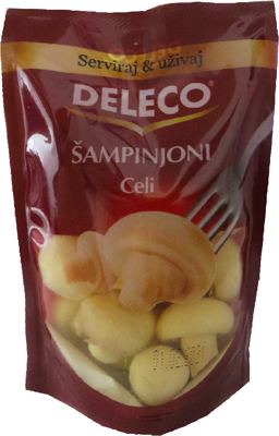 SAMPINJONI CELI 150g DELECO