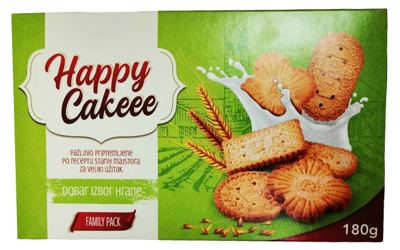 HAPPY CAKEEE 180g SPECIAL ED.