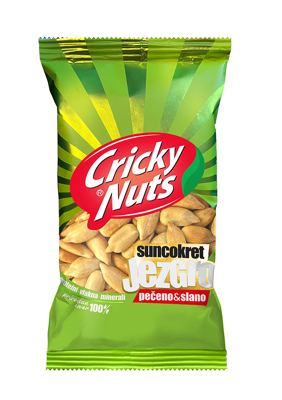 GRICKY SUNCOKRET OLJUŠENI 100G