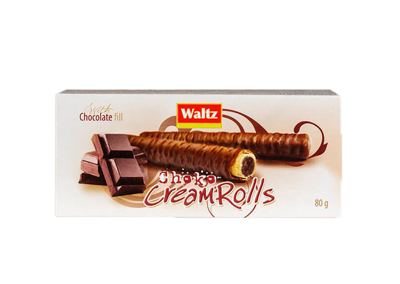 Roleri preliveni cokolada 0080 Waltz 12