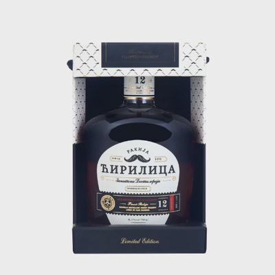 Rakija Sljiva Cirilica 0.7l