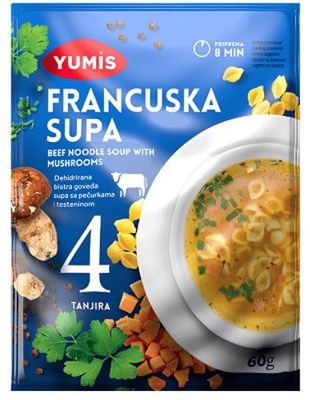 SUPA FRANCUSKA 60 GR YUMIS