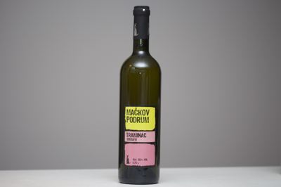 VINO TRAMINAC 0.75L MACKOV PODRUM
