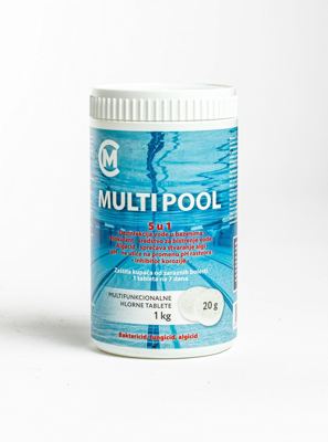 MULTI-POOL TABLETE 50X20GR MULTI-COMMERCE