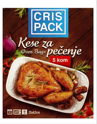 KESE ZA PECENJE 5/1 CRIS PACK