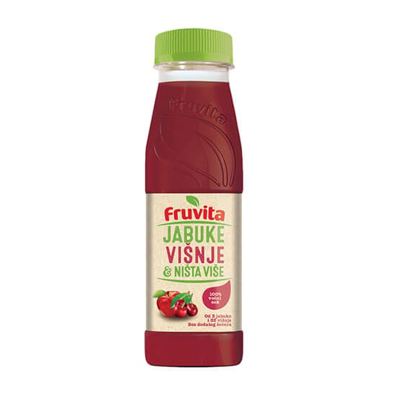 FRUVITA JABUKA&VISNJA NV 0,33