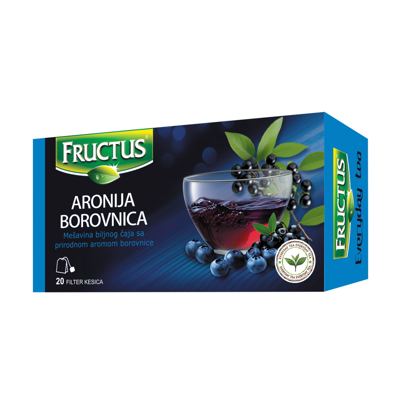 FRUCTUS CAJ 50g ARONIJA-BOROVNICA