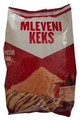 KEKS MLEVENI ŽENEVA 500G