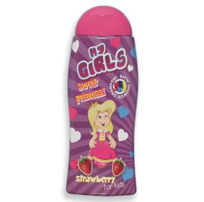 TUS GEL MY GIRLS 3U1 PRINCESS 300ml