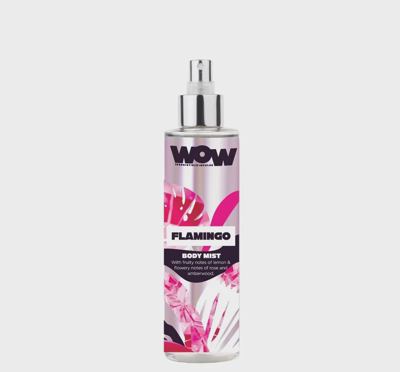 DEO BODY MIST WOW FLAMINGO 200ml