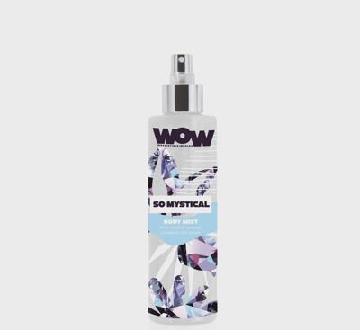 DEO BODY MIST WOW GLITER MYSTICA 200ml