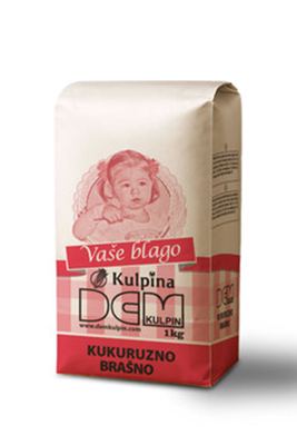 KUKURUZNO BRASNO 1kg DEM KULPIN