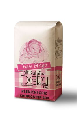 PSENICNI GRIZ KRUPICA TIP-400 1kg DEM KULPIN