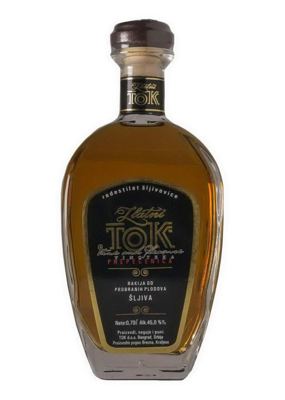 RAKIJA ZLATNI TOK SLJIVA 5YO 0.7l