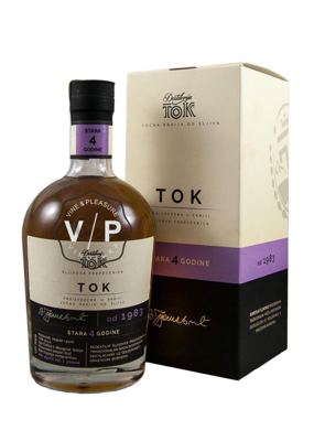 0.7L TOK RAKIJA OD SLJIVE 4GOD-STAND.-VAR.