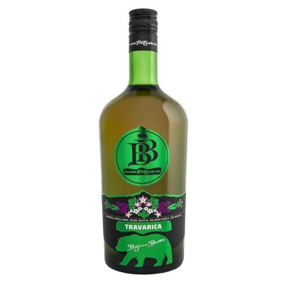 RAKIJA BB KLEKA TRAVARICA 1L