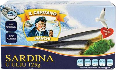 Il Capitano sard.u ulju 125g#50Ducla