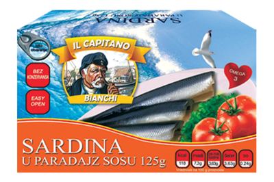IL CAPIT.SARDINE PAR.SOS 125G