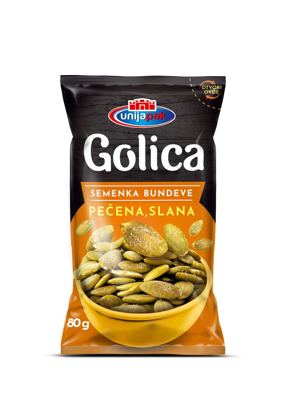 GOLICA PECENA SLANA 80G UNIJAPAK