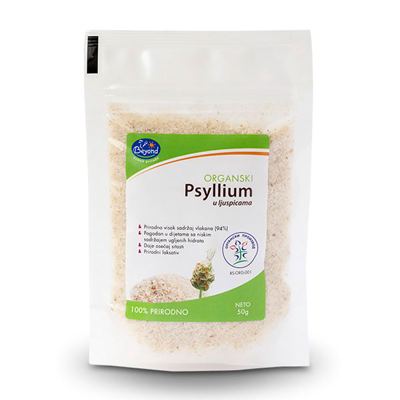 PSILIJUM LJUSPICE ORGANSKE BEYOND 50G