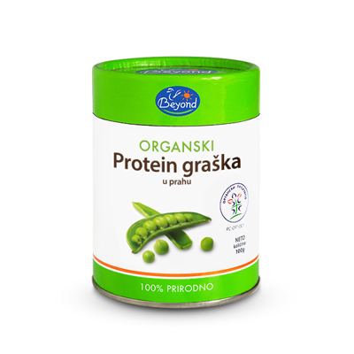 PROTEIN GRAŠKA U PRAHU ORGANIC 100G