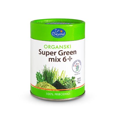 SUPER GREEN MIX 6 BEYOND 80G
