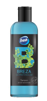 ŠAMPON ZA KOSU BREZA 0,5 L FRESH