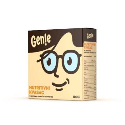 KVASAC NUTRITIVNI 100G GENIE