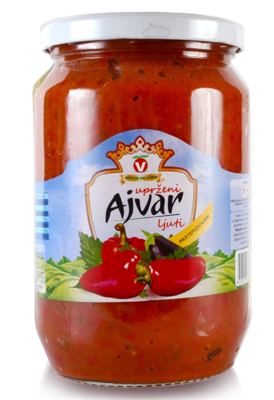 AJVAR LJUTI 690G VOCAR