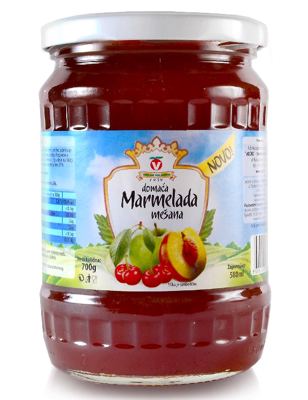 DOM.MARMELADA MESANA 700g VOCAR