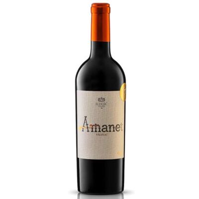 Vino crv.Amanet Aleksic 0.75l