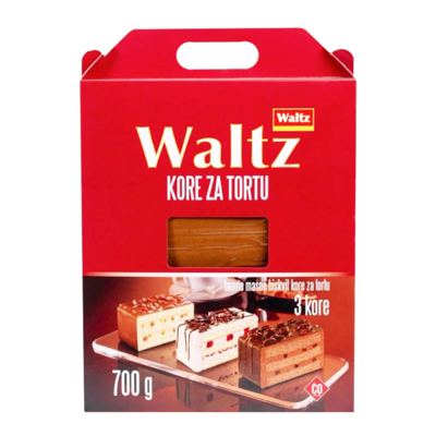Kore za tortu WALTZ tamne 0700 5