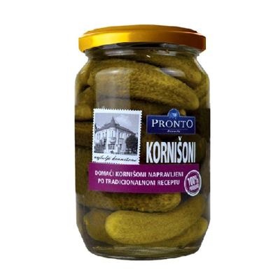 KORNIŠONI I KLASA 720ML PRONTO