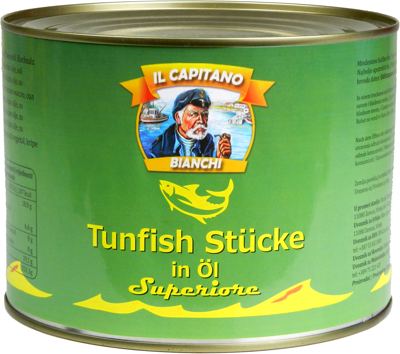 TUNJEVINA IL CAPITANO KOMADI SUPERIOR 1705G