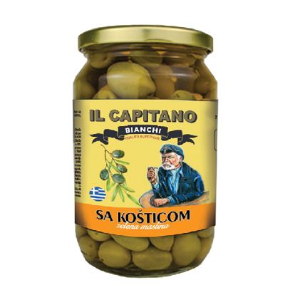 Masline Zelene Sa Košticom 720