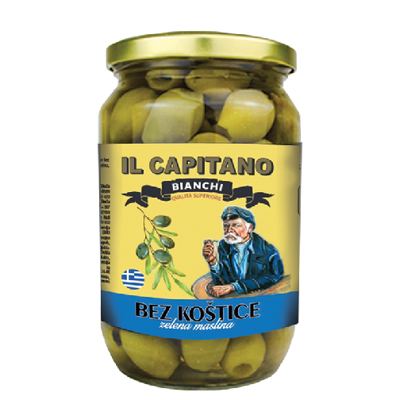 Masline zelene BK 720g IL Capitano