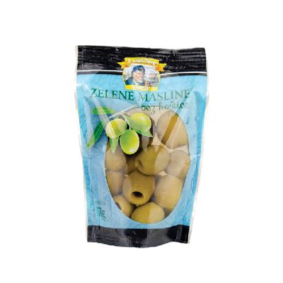 Masline Zelene Bez Koštice Capitano 170 g