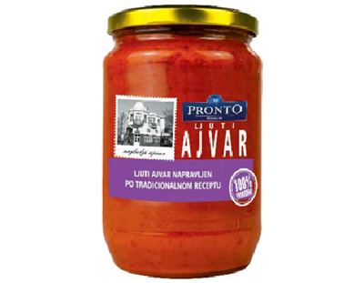PRONTO AJVAR LJUTI 720ML
