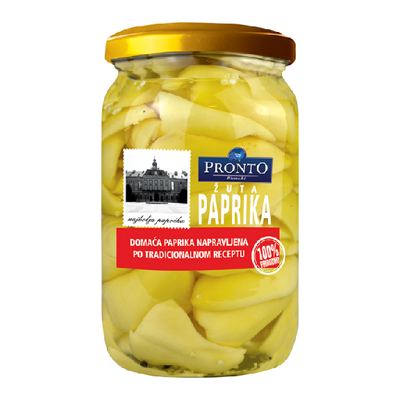 PRONTO BARENA PAPRIKA ZUTA 720ML