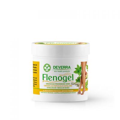 GEL ZA NOGE I VENE DEVERRA 250ML