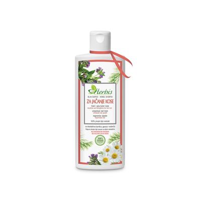 ŠAMPON ZA KOSU BILJNI ZA JAČANJE HERBIS 250ML
