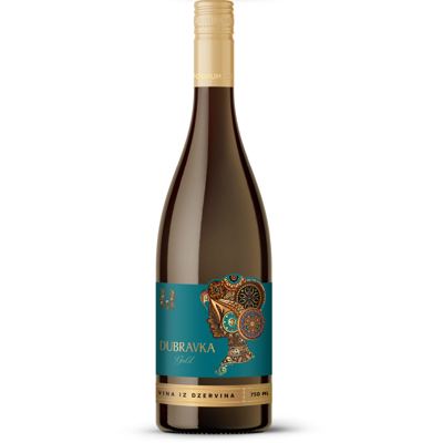 VINO BELO ZLATNA DUBRAVKA 0.75L DŽERVIN