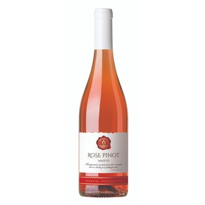VINO ROSE PINOT 0,75L DŽERVIN
