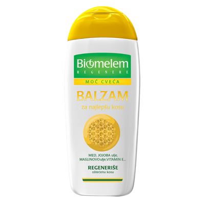 Balzam za kosu med Biomelem 222ml