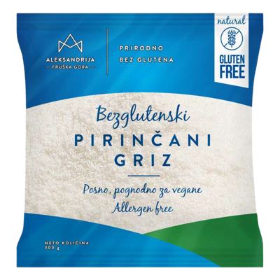 BEZGL.PIRINCANI GRIZ 300G