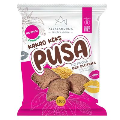 KEKS KAKAO BEZGLUTENSKI 150G SA PROSOM ALEKSANDRIJA