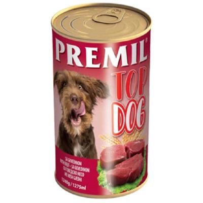 HRANA ZA PSE GOVEDINA 1240GR PREMIL