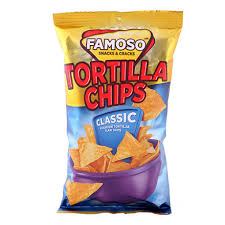 TORTILJA ČIPS EL FAMOSO CLASSIC 85G SILBO